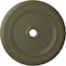 Ekena Millwork Classic Ceiling Medallion (Fits Canopies up to 5 1/2"), 41 1/8"OD x 4"ID x 2 1/8"P, Painted Turtle CM41CLPTF - alternate 1